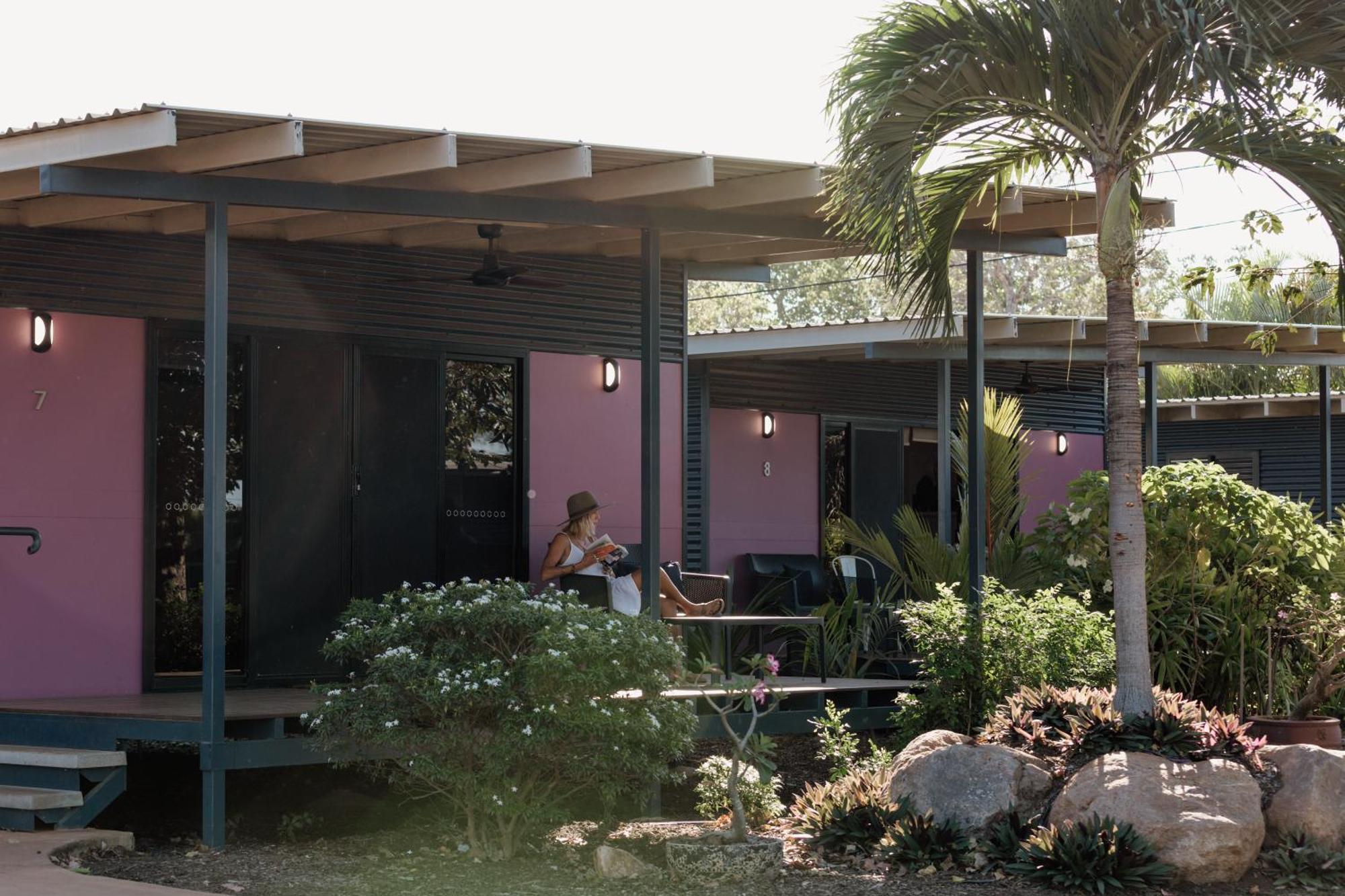 Dundee Beach Holiday Park Exterior foto
